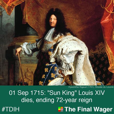 when did louis xiv die